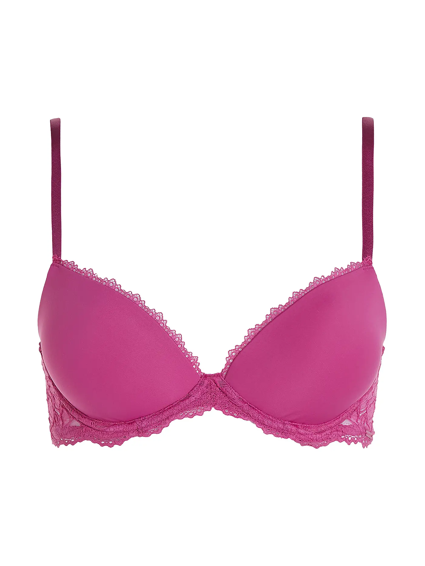 CALVIN KLEIN | Push Up BH mit Bügel purple | 